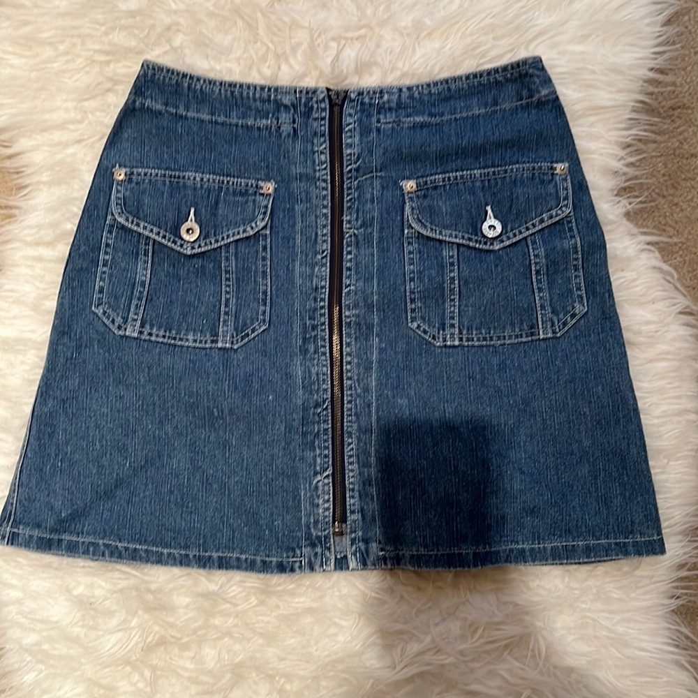 Jean skirt
